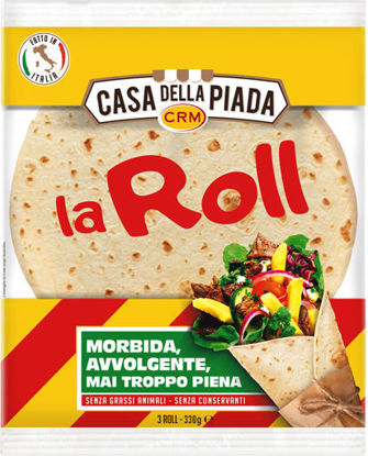 Immagine di CRM PIADINA LA ROLL CLASSICA  GR.330