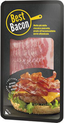 Immagine di BEST BACON AFFUMICATO  GR.100