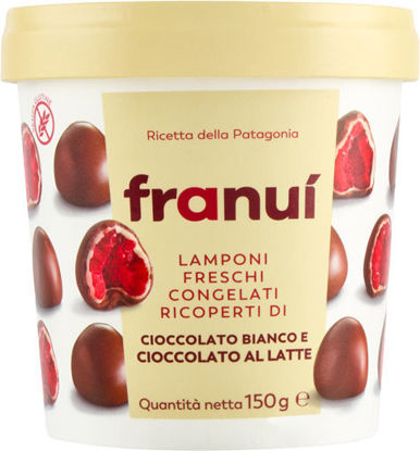 Immagine di FRANUI LAMPONI CIOCCOLATO  GR.150