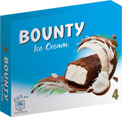 Immagine di BOUNTY ICE CREAM BARRETTE  X4