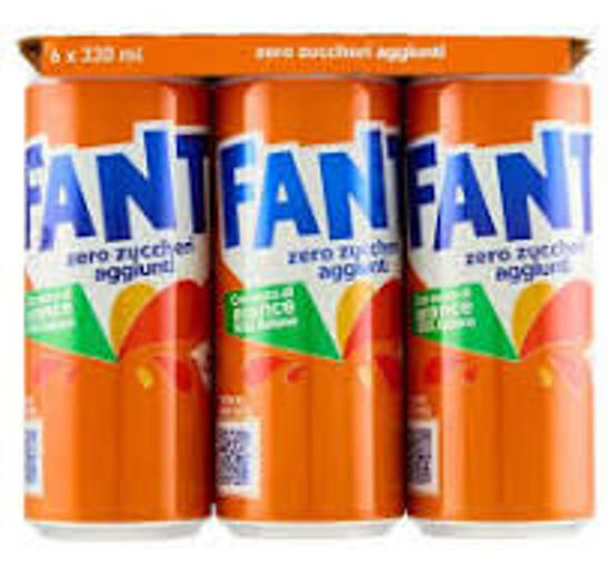 Immagine di FANTA ARANCIATA  ZERO SLEEK  CL33