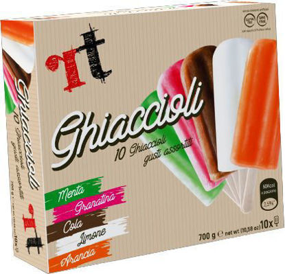 Immagine di RT GHIACCIOLI GUSTI MISTI  X10