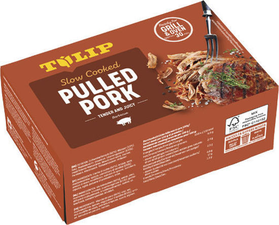 Immagine di TULIP PULLED PORK COTTO  GR.550