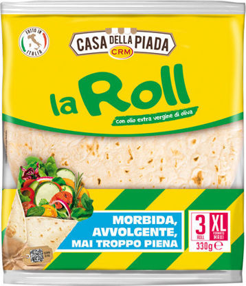 Immagine di CRM PIADINA LA ROLL OLIO EVO  GR.330