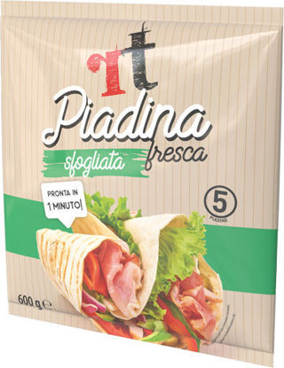 Immagine di RT PIADINA DA BANCO FRIGO  X5 GR.600