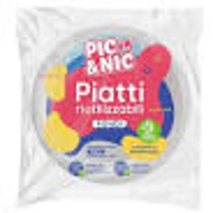 Immagine di PIC&NIC PIATTI FONDI CM.21  PZ.20