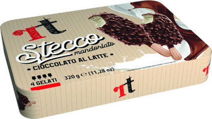 Immagine di RT STECCO GELATO MAND/LATTE X4 GR.320