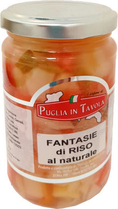 Immagine di PUGLIA IN TAVOLA  FANTASIE DI RISO AL NATURALE