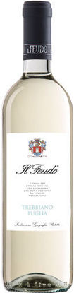 Immagine di GUARINI TREBBIANO PUGLIA IGT  CL.75