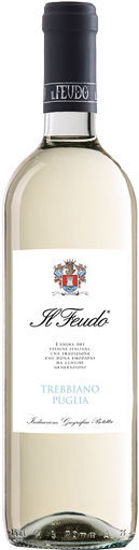 Immagine di GUARINI TREBBIANO PUGLIA IGT  CL.75