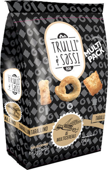Immagine di TRULLI TARALLI MULTICEREALI  GR.35X6