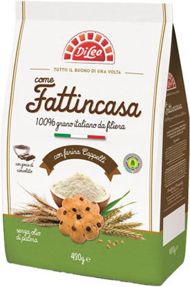 Immagine di DI LEO FATTINCASA  CAPPELLI/GOCCE  GR.430