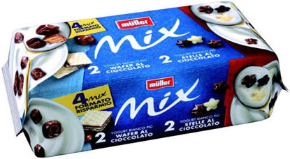 Immagine di MULLER MIX BIANCO STELLE/WAFER 150 X4