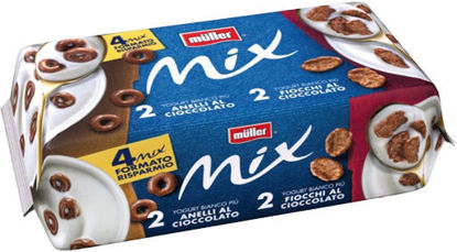Immagine di MULLER MIX BIANCO FIOVVHI ANELLI X4