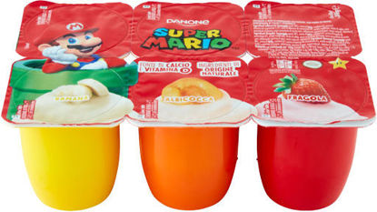 Immagine di DANONE YOG. SUPER MARIO MISTO  GR.50X6