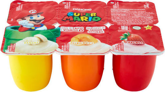 Immagine di DANONE YOG. SUPER MARIO MISTO  GR.50X6