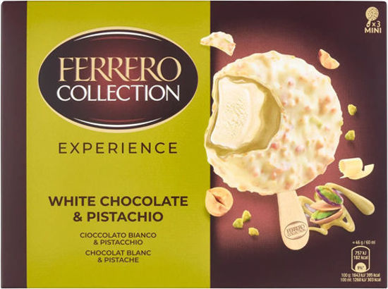 Immagine di COLLECTION GELATO STECCO PISTACCHIO  X3