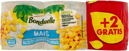 Immagine di BONDUELLE  MAIS  GR.150X4  +2