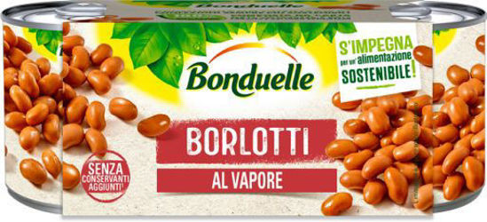Immagine di BONDUELLE  FAGIOLI BORLOTTI  GR.165X3