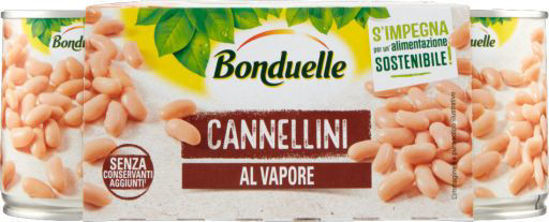 Immagine di BONDUELLE  FAGIOLI CANNELLINI  GR.175X3