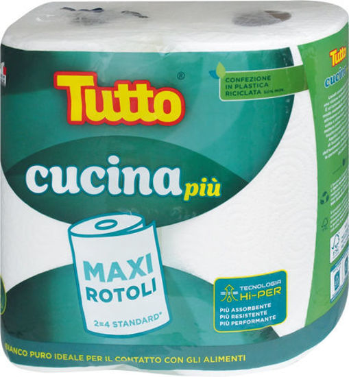 Immagine di TENDERLY TUTTO CUCINA PIU MAXI ROTOLI  X2