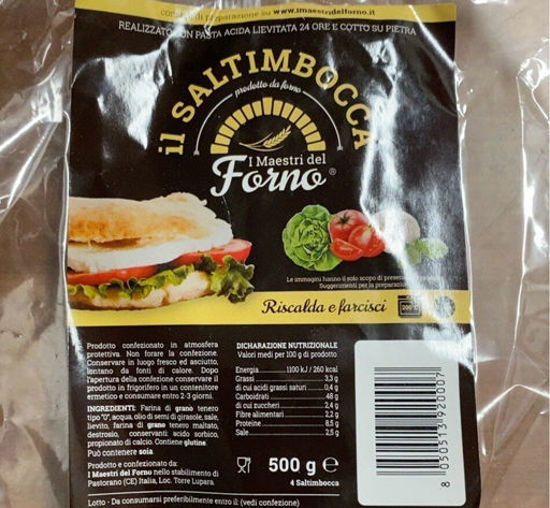 Immagine di I MAESTRI DEL FORNO SALTIMBOCCA  125X4