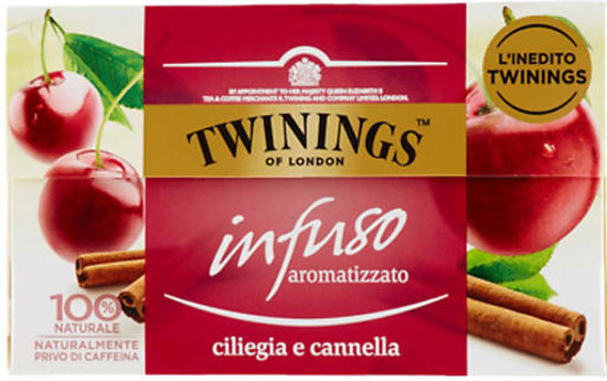 Immagine di TWININGS INFUSO CILIEG/CANN X20 FLT