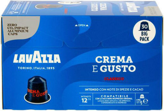Immagine di LAVAZZA CREMA&G. NESPRESSO  30CAPS