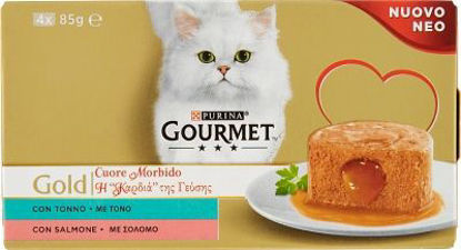 Immagine di GOURMET GOLD DEL. POL/MAN GR.85X4