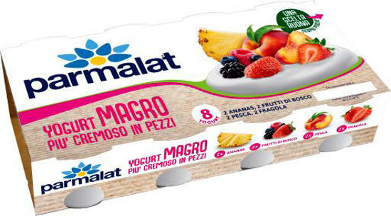 Immagine di PARMALAT YOG. MAGRO FRUTTA 125X8