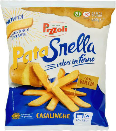 Immagine di PIZZOLI PATASNELLA CON BUCCIA  GR.600