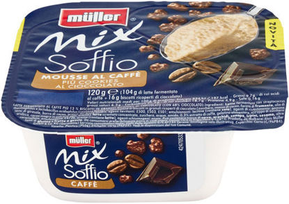 Immagine di MULLER MIX SOFFIO CAFF/COOKIES  GR.120