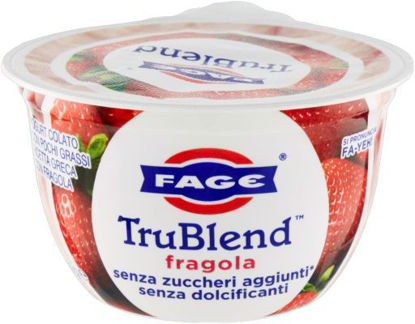 Immagine di FAGE YOG. TRUBLEND FRAGOLA  GR.150