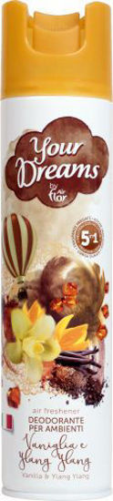 Immagine di AIR FLOR DEO. SPRAY VANIGLIA  ML.300
