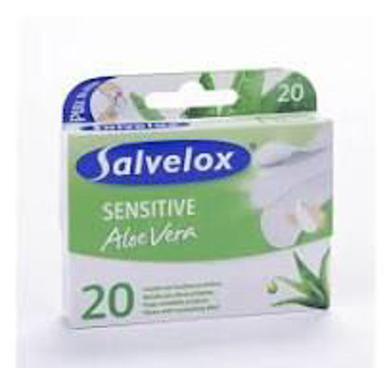 Immagine di SALVELOX CEROTTI SENS. ALOE VERA  X20