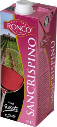 Immagine di RONCO VINO SAN CRISPINO ROSATO  LT.1