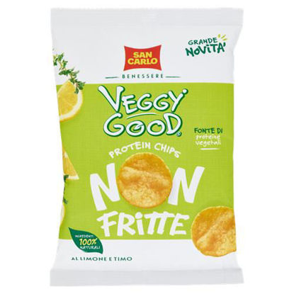 Immagine di SAN CARLO VEGGY PRO-CHIPS LIME GR.65