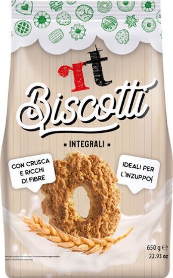 Immagine di RT BISCOTTI INTEGRALI GR.600