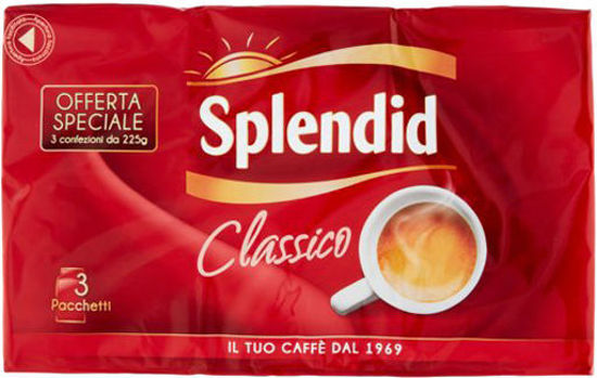 Immagine di SPLENDID CAFFE AROMA GR.225X3