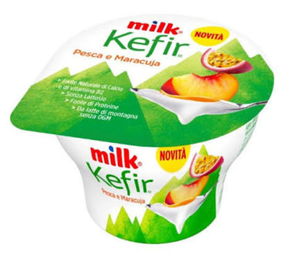 Immagine di MILK YOG. KEFIR PESCA-MARAC.  GR.150