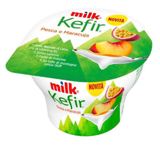 Immagine di MILK YOG. KEFIR PESCA-MARAC.  GR.150