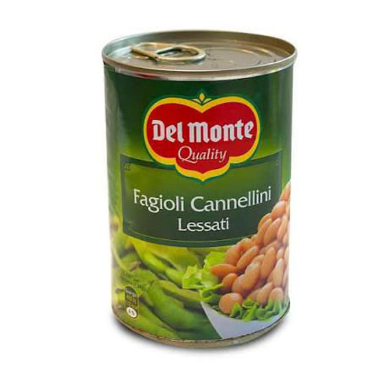 Immagine di DEL MONTE FAGIOLI CANN. V/V GR.330