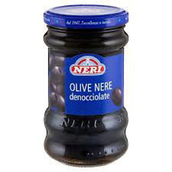 Immagine di NERI BRUSCHETTA OLIVE NERE GR.135