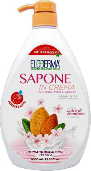 Immagine di ELODERMA SAPONE MANI MAND.  LT.1