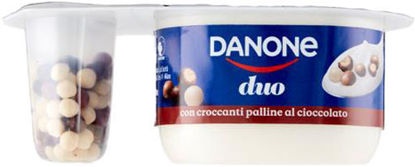 Immagine di DANONE DUO BIANCO CON PALLINE CIOCC. G.98
