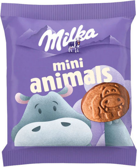 Immagine di MILKA BISCOTTI MINI ANIMALS G. 99,5
