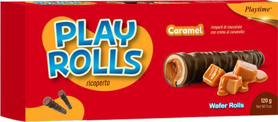 Immagine di PLAY ROLLS WAFER RIC. AL CARAM. G.120