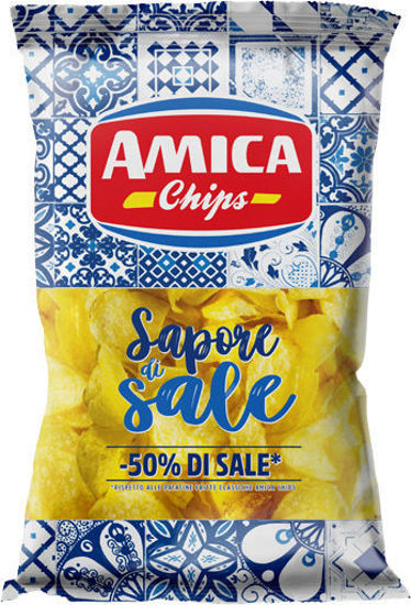 Immagine di AMICA CHIPS PATATINE SAPORE DI SALE CLASS. G.175