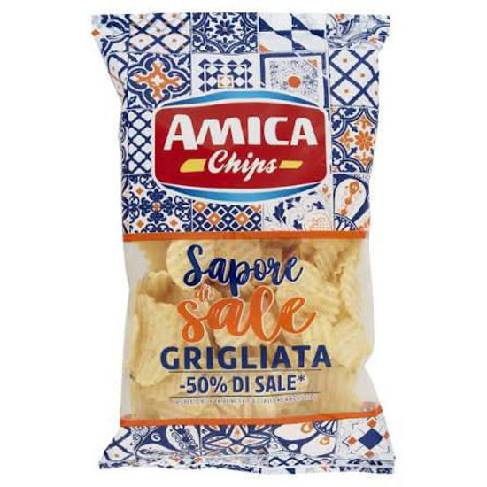 Immagine di AMICA CHIPS PATATINE SAPORE DI SALE GRILL G.175
