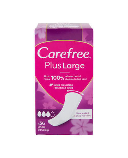 Immagine di CAREFREE SALVASLIP MAXI PLUS 36PZ